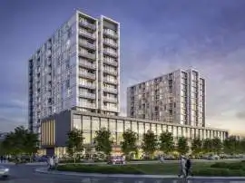 Квартира от застройщика в Топкапы, Стамбул с бассейном: купить недвижимость в Турции - 35889