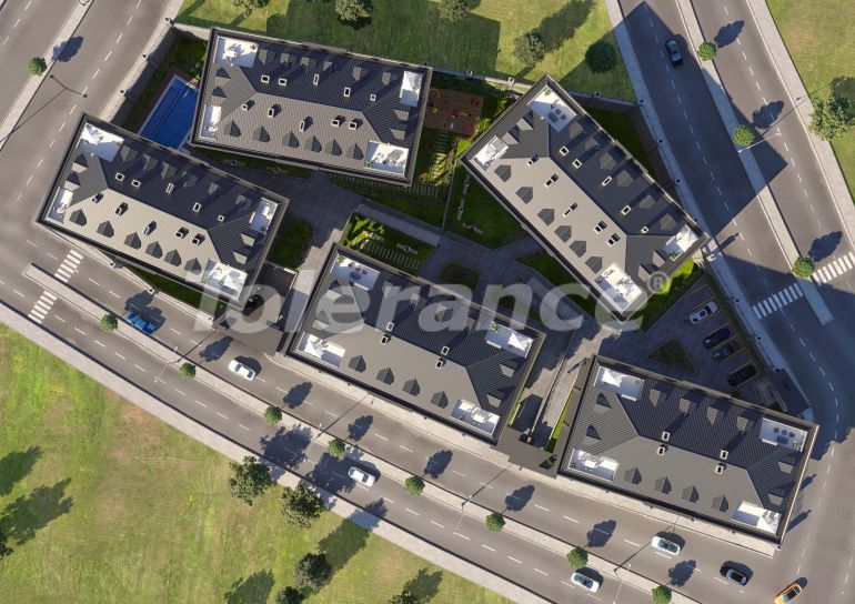 Квартира от застройщика в Ускюдар, Стамбул с бассейном: купить недвижимость в Турции - 65401