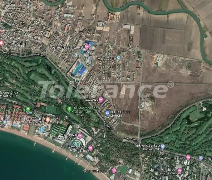 Land lot in center, Belek - buy realty in Turkey - 23966