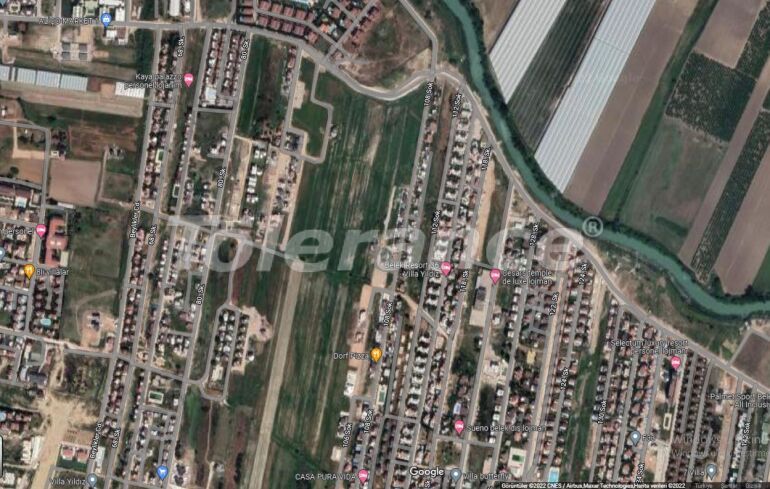 Land lot in Kadriye, Belek - buy realty in Turkey - 58699