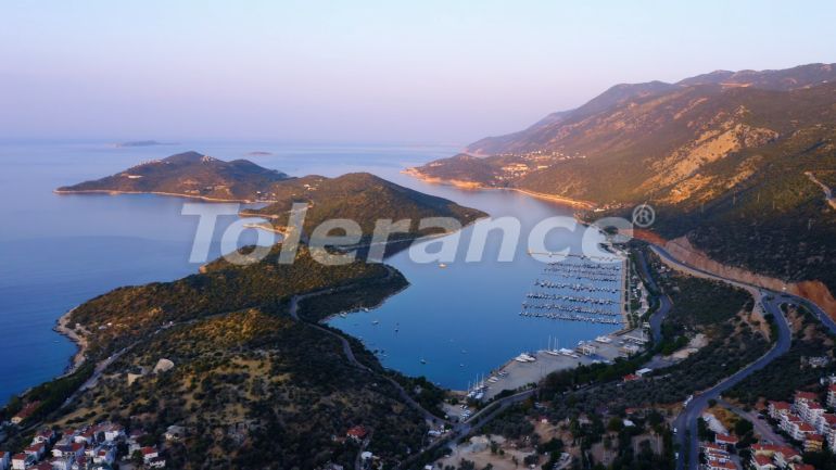 Land lot in Kaş Peninsula, Kaş sea view - buy realty in Turkey - 141473