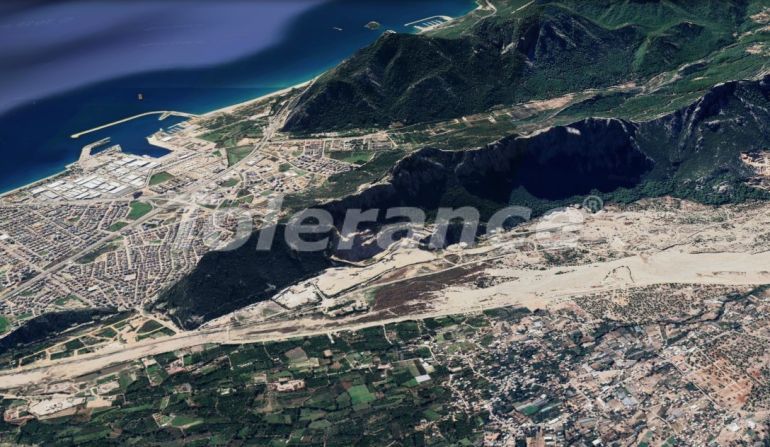 زمین که در کونیاآلتی, آنتالیا - خرید ملک در ترکیه - 137127