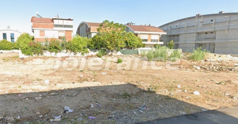 Land lot in Lara, Antalya - buy realty in Turkey - 137004