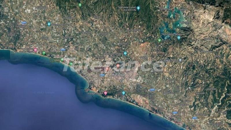 زمین که در سیده - خرید ملک در ترکیه - 99932