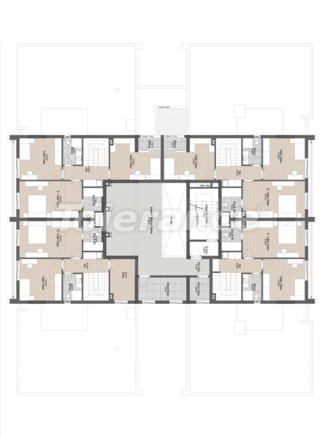 Appartement direct promoteur еn Aksu, Antalya avec piscine - acheter un bien immobilier en Turquie - 42072