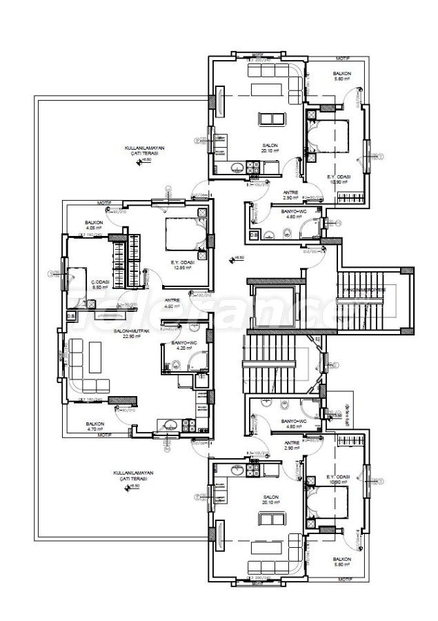 Apartment vom entwickler in Altıntaş, Antalya pool ratenzahlung - immobilien in der Türkei kaufen - 45832