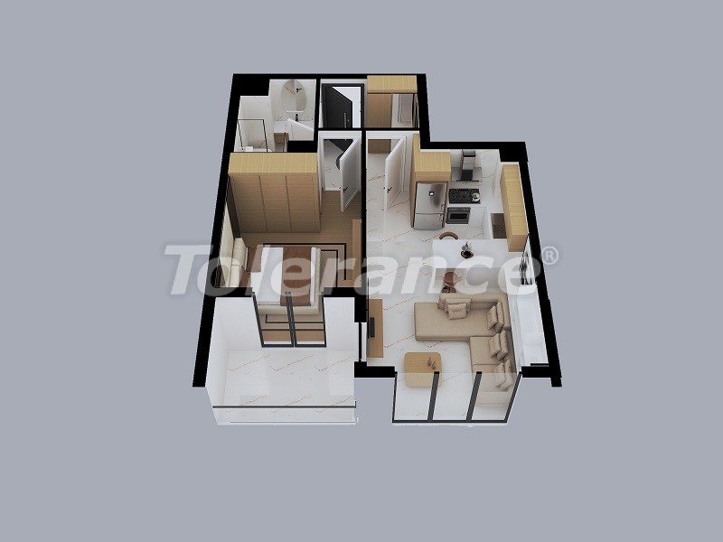 Apartment vom entwickler in Altıntaş, Antalya pool ratenzahlung - immobilien in der Türkei kaufen - 49597