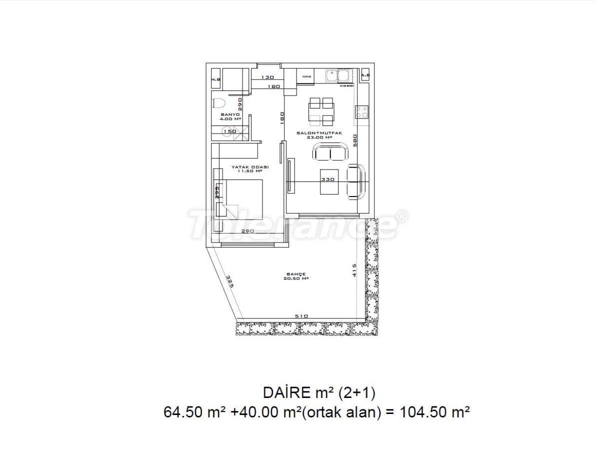 Appartement du développeur еn Altıntaş, Antalya piscine versement - acheter un bien immobilier en Turquie - 59488