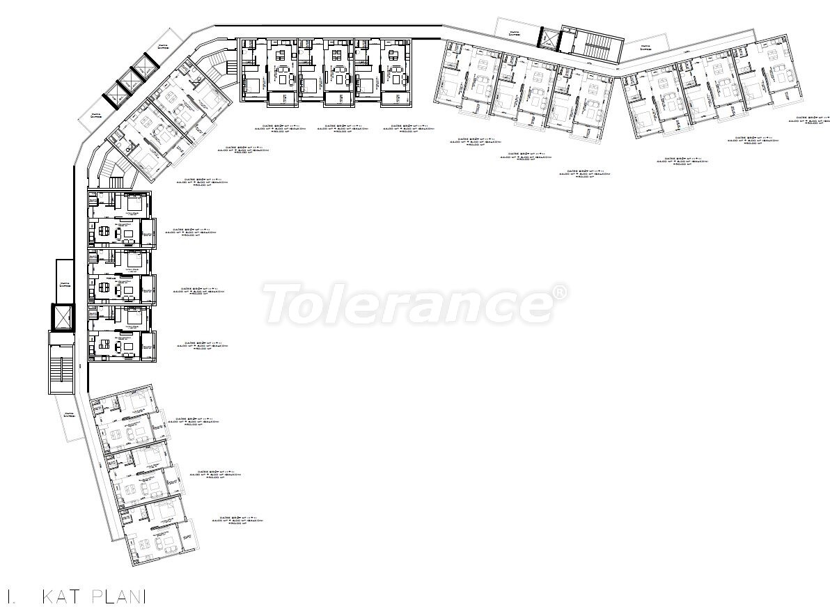 Appartement du développeur еn Altıntaş, Antalya piscine versement - acheter un bien immobilier en Turquie - 59492