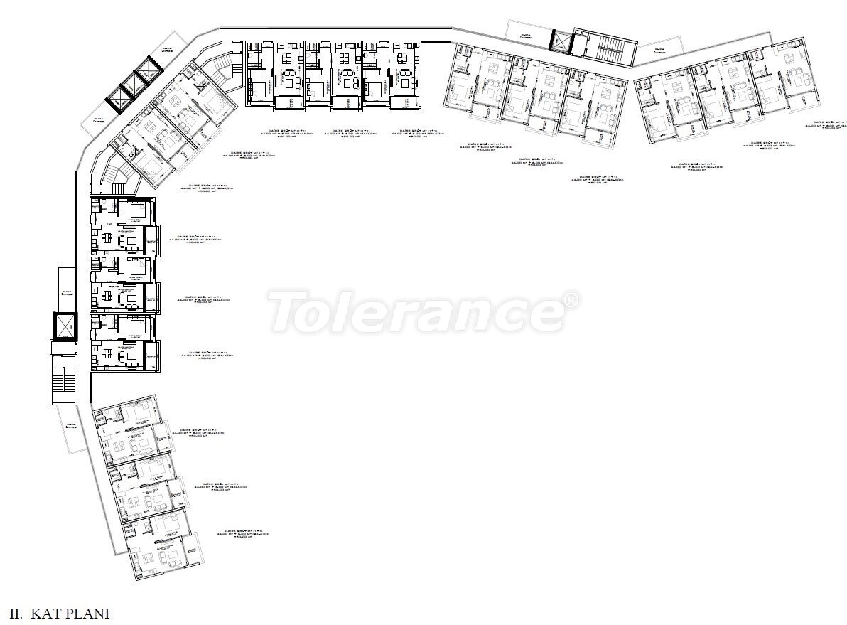 آپارتمان از سازنده که در آلتینتاش, آنتالیا استخر اقساط - خرید ملک در ترکیه - 59493