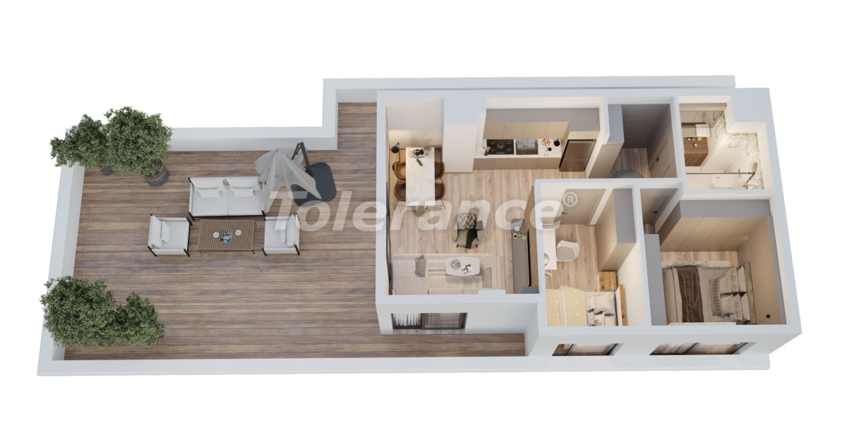 Apartment from the developer in Altıntaş, Antalya with pool with installment - buy realty in Turkey - 69887