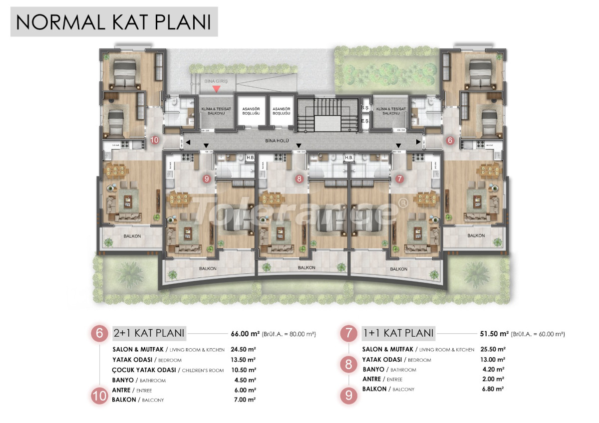 Apartment vom entwickler in Altıntaş, Antalya pool - immobilien in der Türkei kaufen - 97080