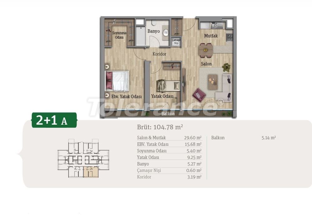Apartment in Arnavutköy, Istanbul pool ratenzahlung - immobilien in der Türkei kaufen - 21659