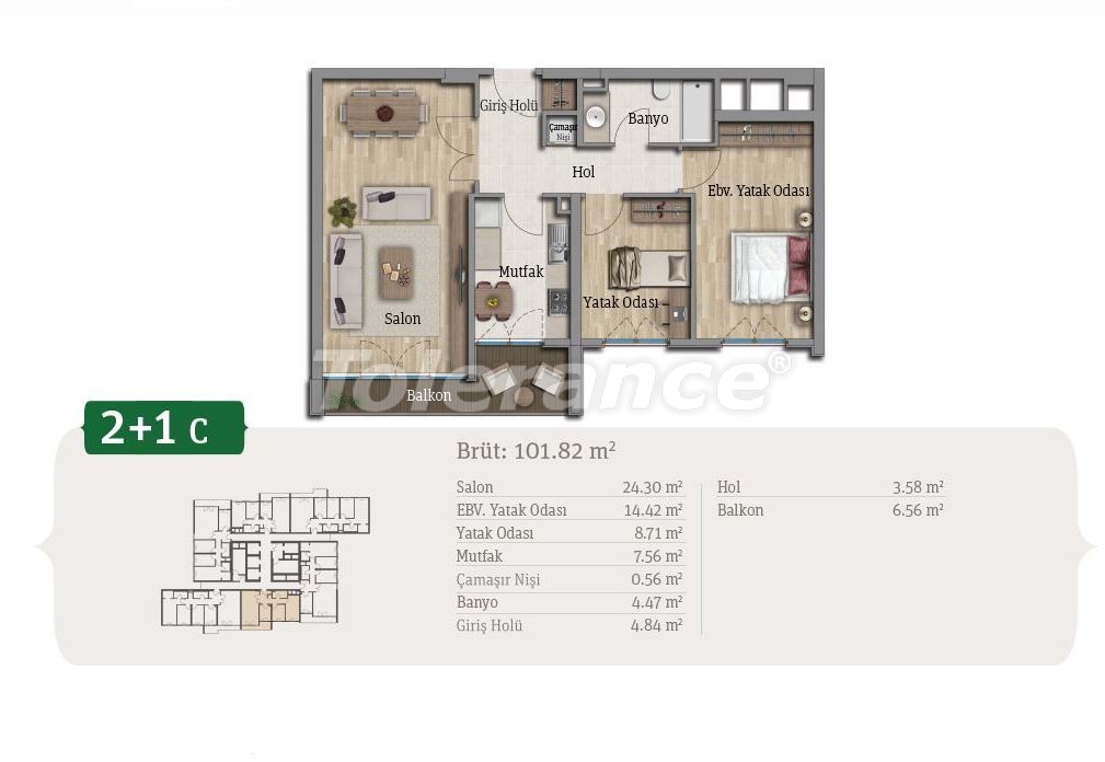 Apartment in Arnavutköy, Istanbul pool ratenzahlung - immobilien in der Türkei kaufen - 21660