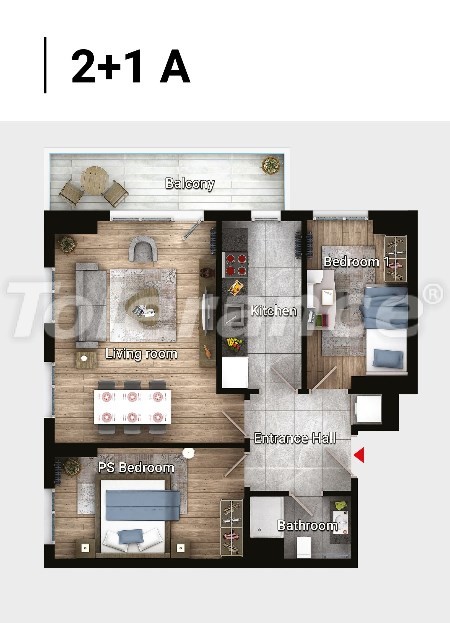 Apartment еn Avcılar, Istanbul piscine versement - acheter un bien immobilier en Turquie - 17180
