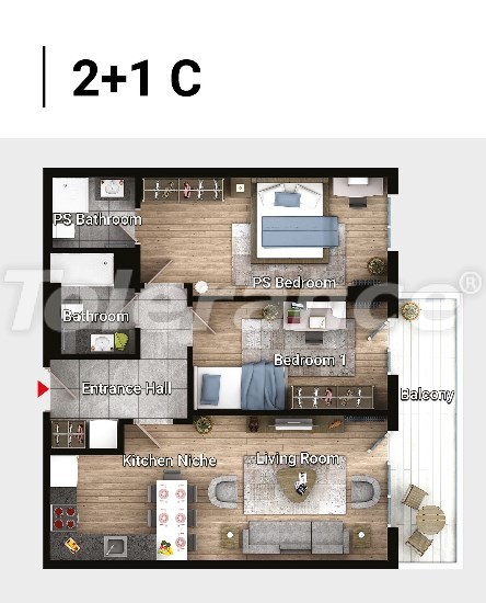Apartment еn Avcılar, Istanbul piscine versement - acheter un bien immobilier en Turquie - 17182