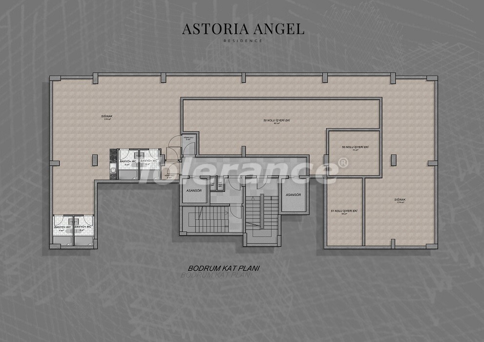 Apartment vom entwickler in Avsallar, Alanya meeresblick pool - immobilien in der Türkei kaufen - 58927