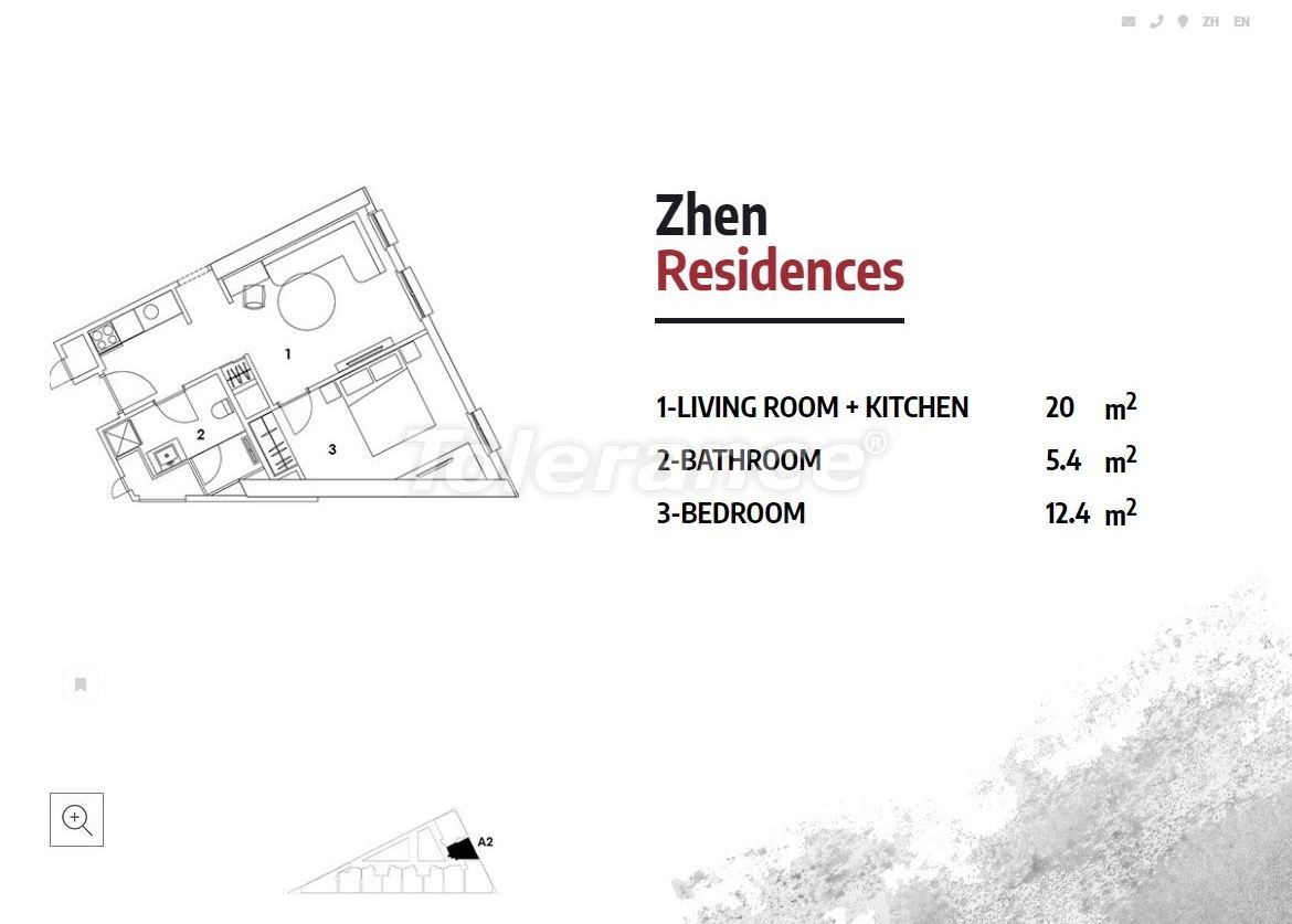 Appartement еn Bağcılar, Istanbul piscine - acheter un bien immobilier en Turquie - 23363