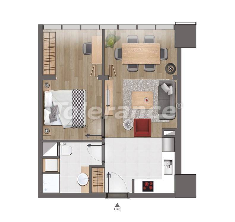 Apartment from the developer in Bagcilar, İstanbul - buy realty in Turkey - 26615
