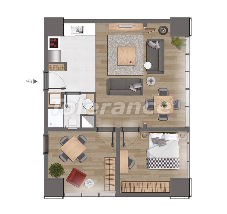 Apartment from the developer in Bagcilar, İstanbul - buy realty in Turkey - 26617