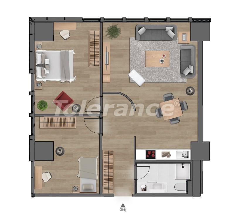Apartment from the developer in Bagcilar, İstanbul - buy realty in Turkey - 26618