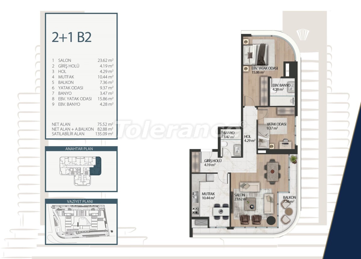 Apartment vom entwickler in Bağcılar, Istanbul pool ratenzahlung - immobilien in der Türkei kaufen - 57696