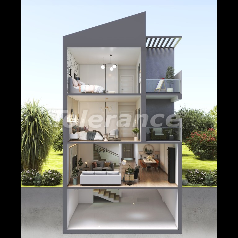 شقق من المتعهد في:في باهتشي شهير اسطنبول تقسيط - شراء عقار في تركيا - 133184