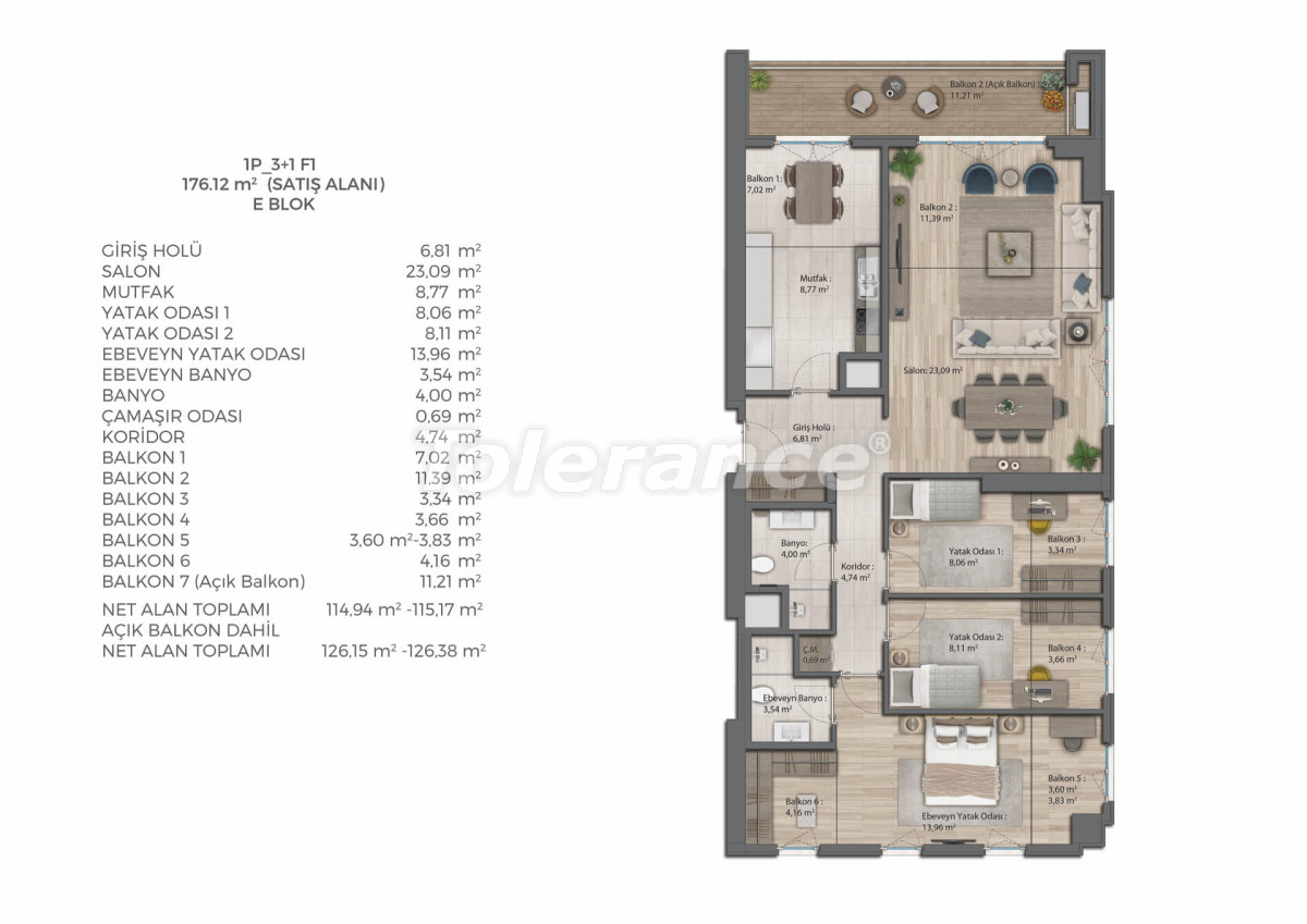 Apartment du développeur еn Bahçeşehir, Istanbul piscine versement - acheter un bien immobilier en Turquie - 39082