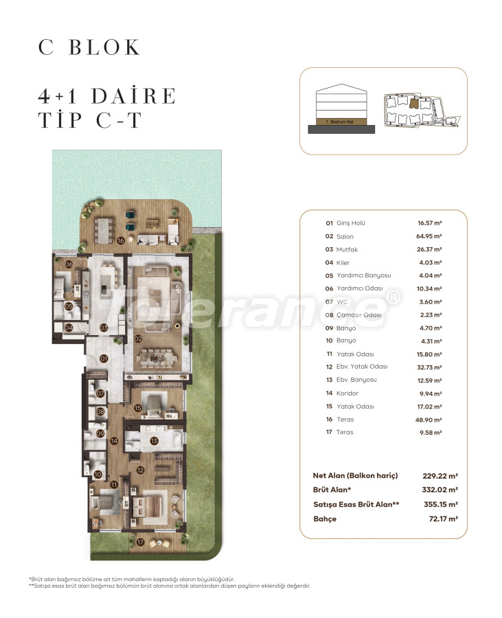 Appartement van de ontwikkelaar in Bakırköy, Istanboel zwembad afbetaling - onroerend goed kopen in Turkije - 131385