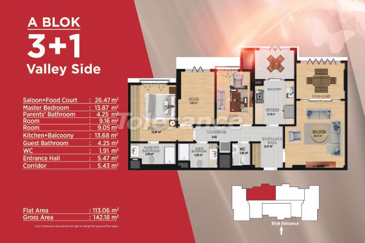 Apartment vom entwickler in Başakşehir, Istanbul pool ratenzahlung - immobilien in der Türkei kaufen - 21499