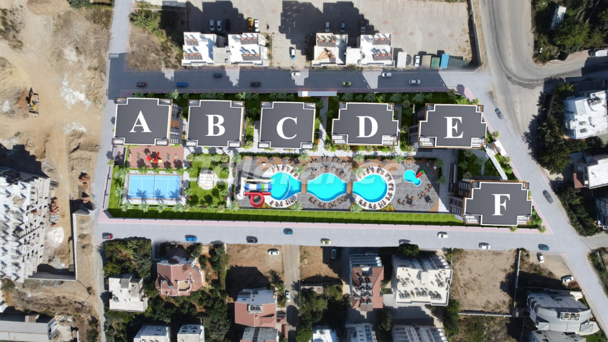 Appartement van de ontwikkelaar in Belek zwembad afbetaling - onroerend goed kopen in Turkije - 105116