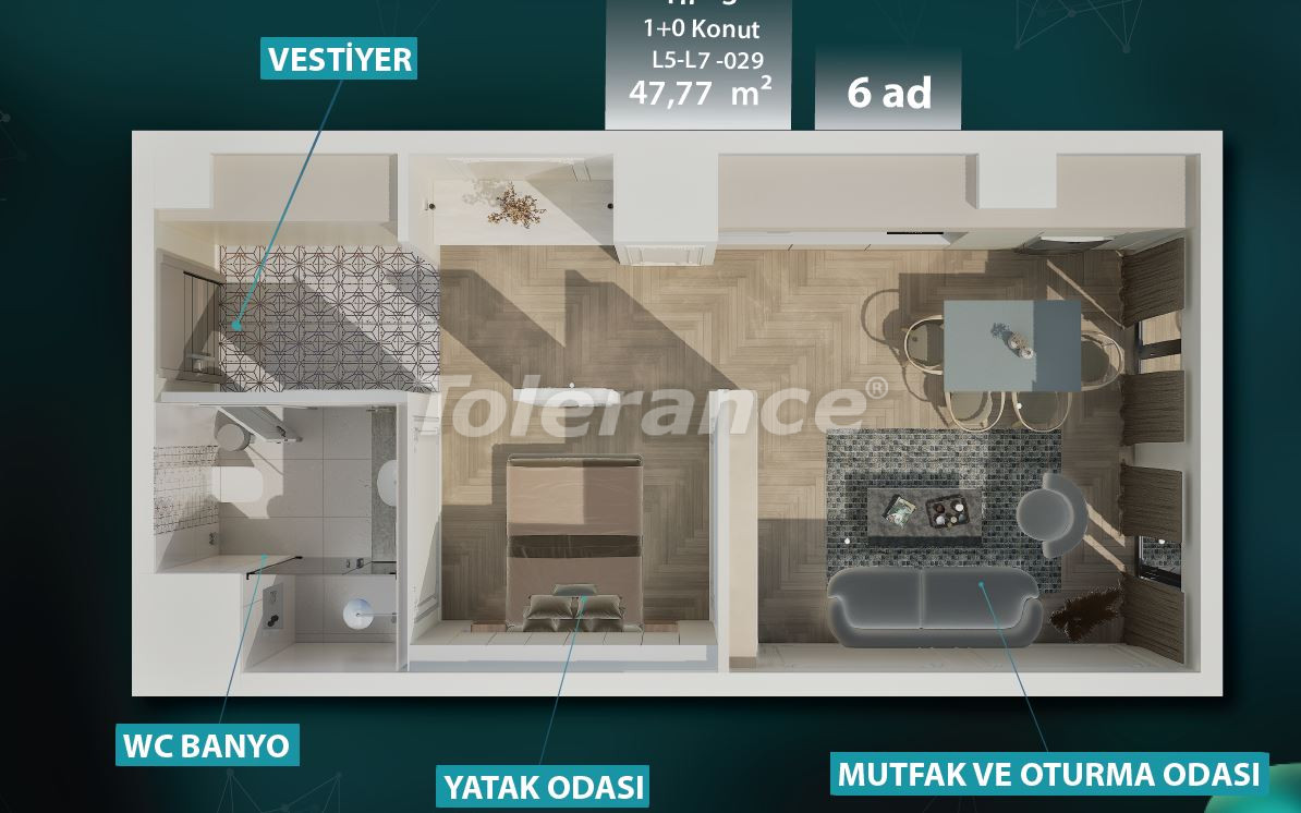 Apartment vom entwickler in Beylikdüzü, Istanbul meeresblick pool - immobilien in der Türkei kaufen - 130549