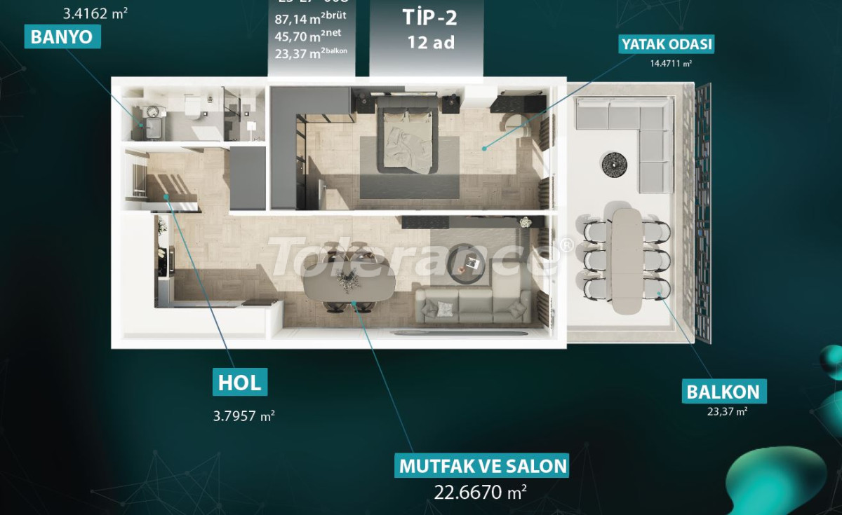 Apartment vom entwickler in Beylikdüzü, Istanbul meeresblick pool - immobilien in der Türkei kaufen - 130550