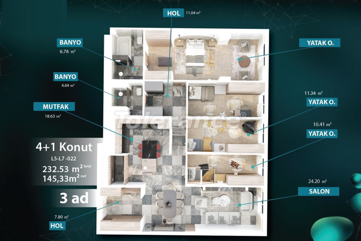 Apartment vom entwickler in Beylikdüzü, Istanbul meeresblick pool - immobilien in der Türkei kaufen - 130553