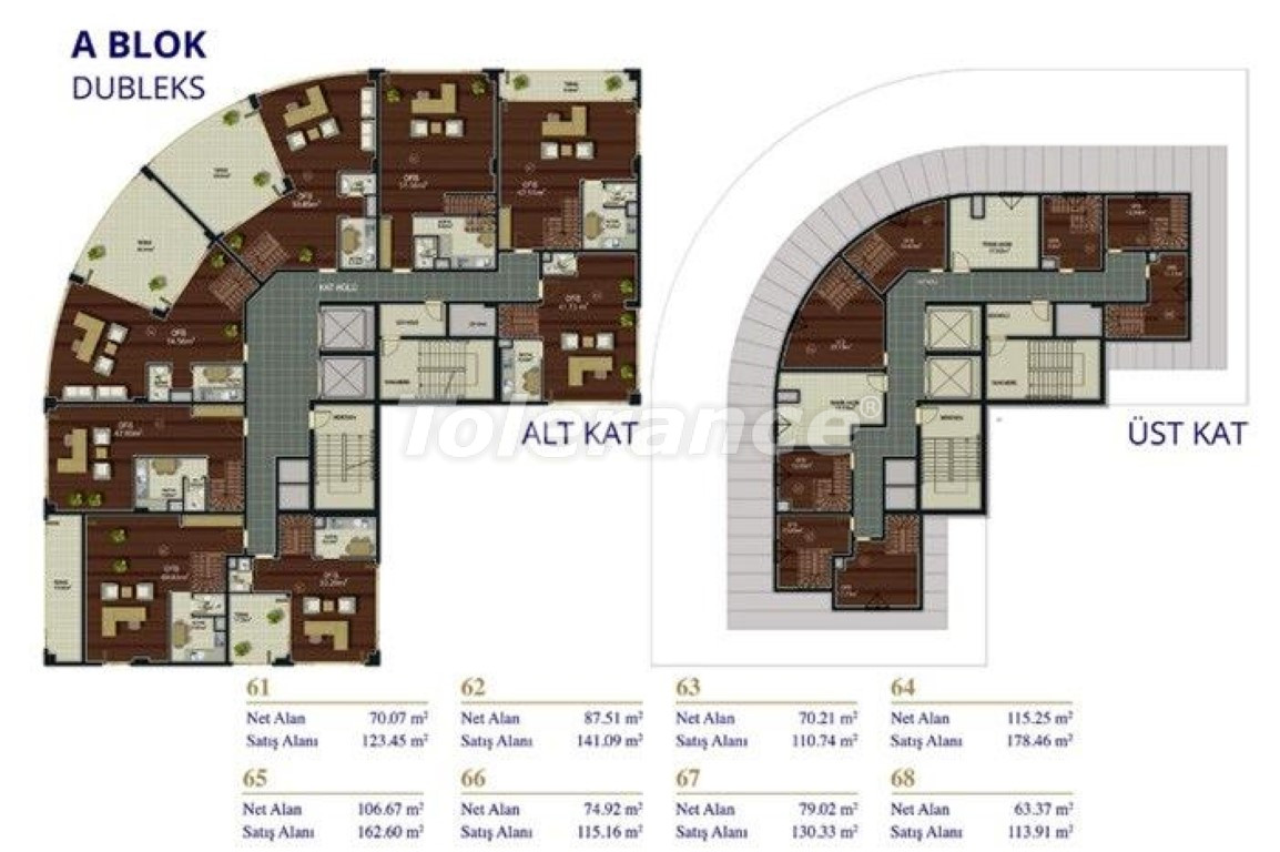 Apartment from the developer in Beylikduzu, İstanbul with sea view with pool - buy realty in Turkey - 130831