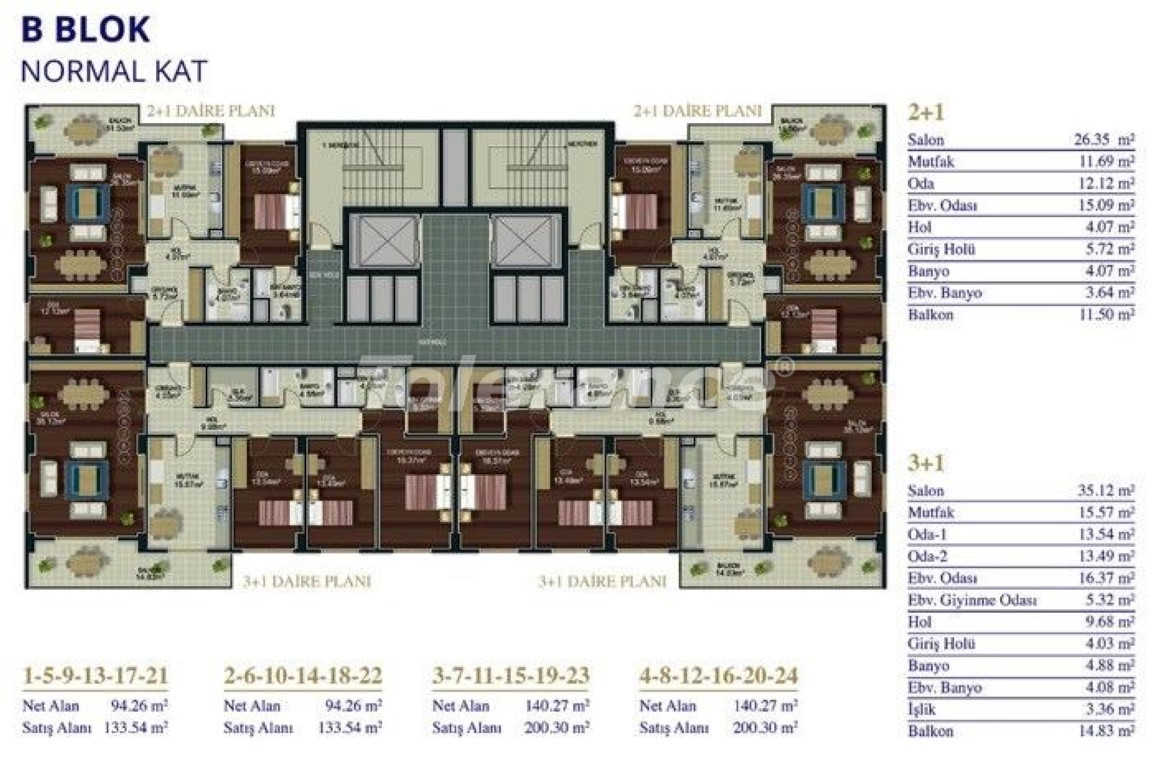 Apartment from the developer in Beylikduzu, İstanbul with sea view with pool - buy realty in Turkey - 130834