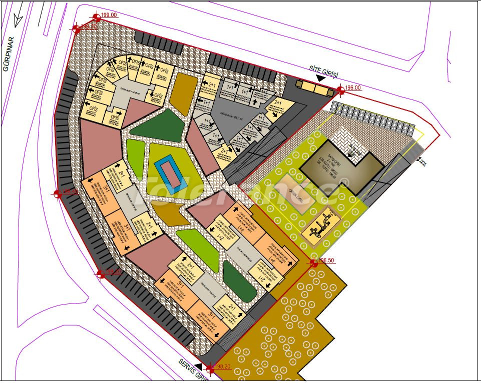 Apartment from the developer in Beylikduzu, İstanbul with sea view with pool - buy realty in Turkey - 130838