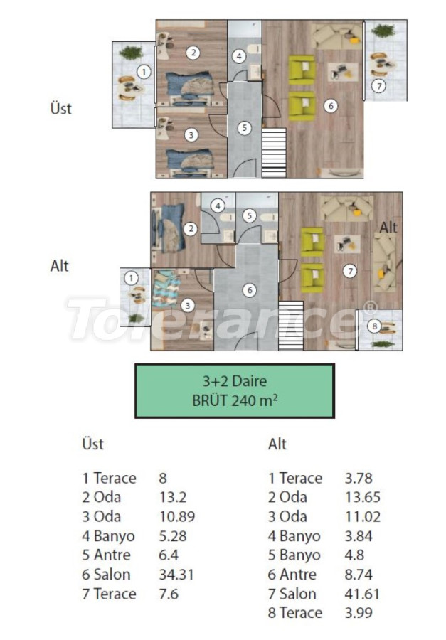 Appartement van de ontwikkelaar in Beylikdüzü, Istanboel zeezicht zwembad afbetaling - onroerend goed kopen in Turkije - 131340