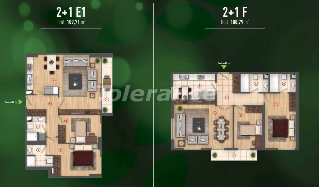 Apartment from the developer in Beylikduzu, İstanbul pool - buy realty in Turkey - 26608