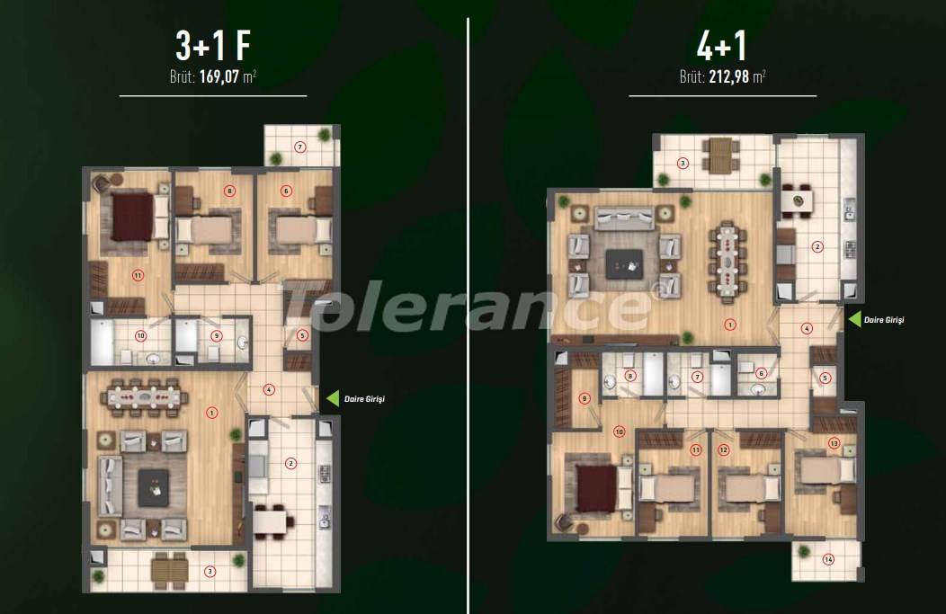 Apartment from the developer in Beylikduzu, İstanbul pool - buy realty in Turkey - 26609