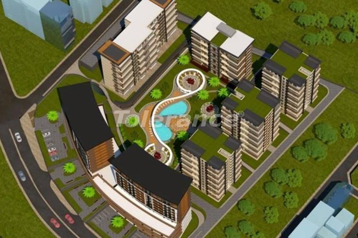 Apartment in Beylikduzu, İstanbul pool installment - buy realty in Turkey - 27411
