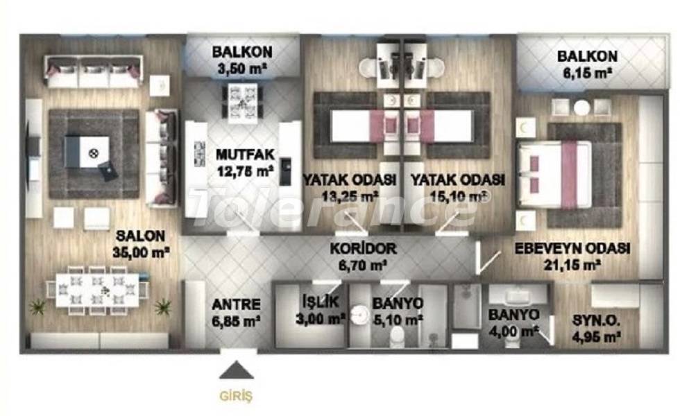Apartment in Beylikduzu, İstanbul with pool - buy realty in Turkey - 27536