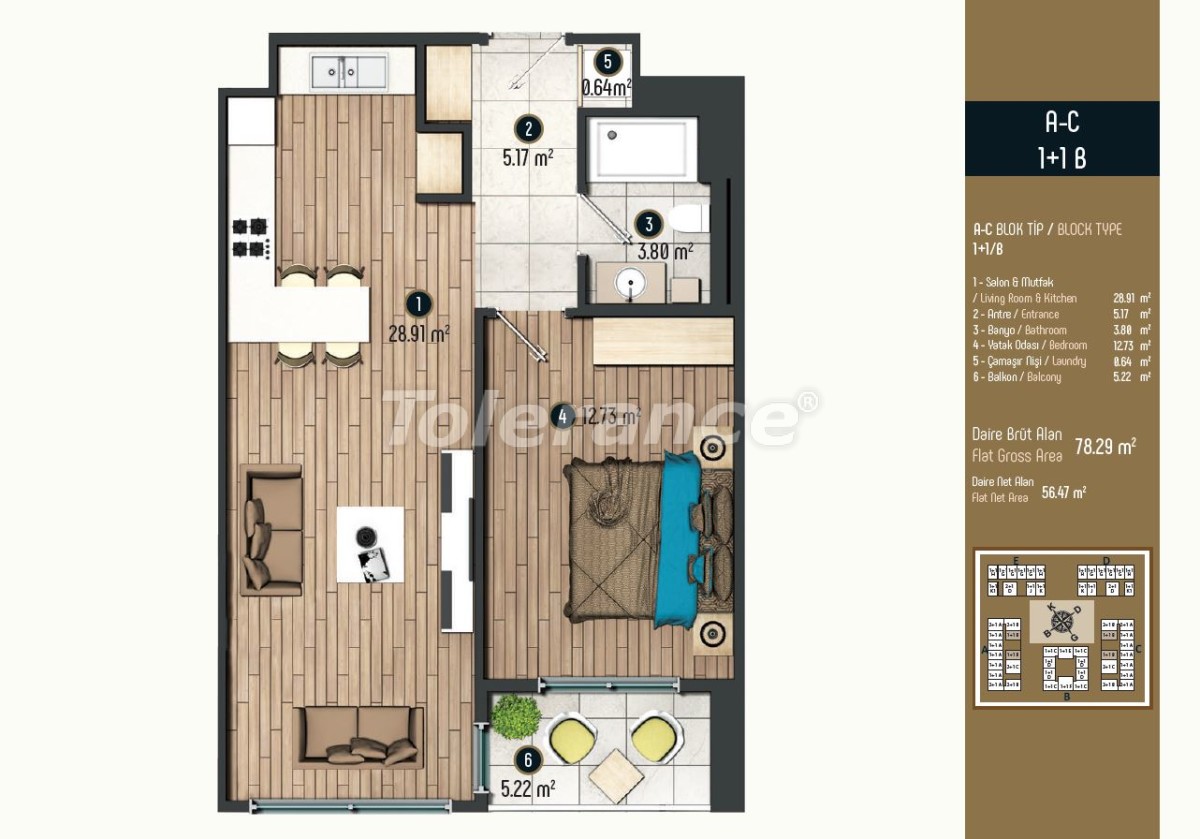 Appartement du développeur еn Beylikdüzü, Istanbul piscine - acheter un bien immobilier en Turquie - 34566