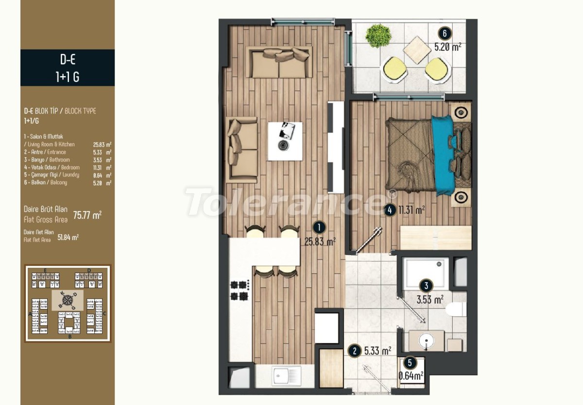 Apartment from the developer in Beylikduzu, İstanbul with pool - buy realty in Turkey - 34571