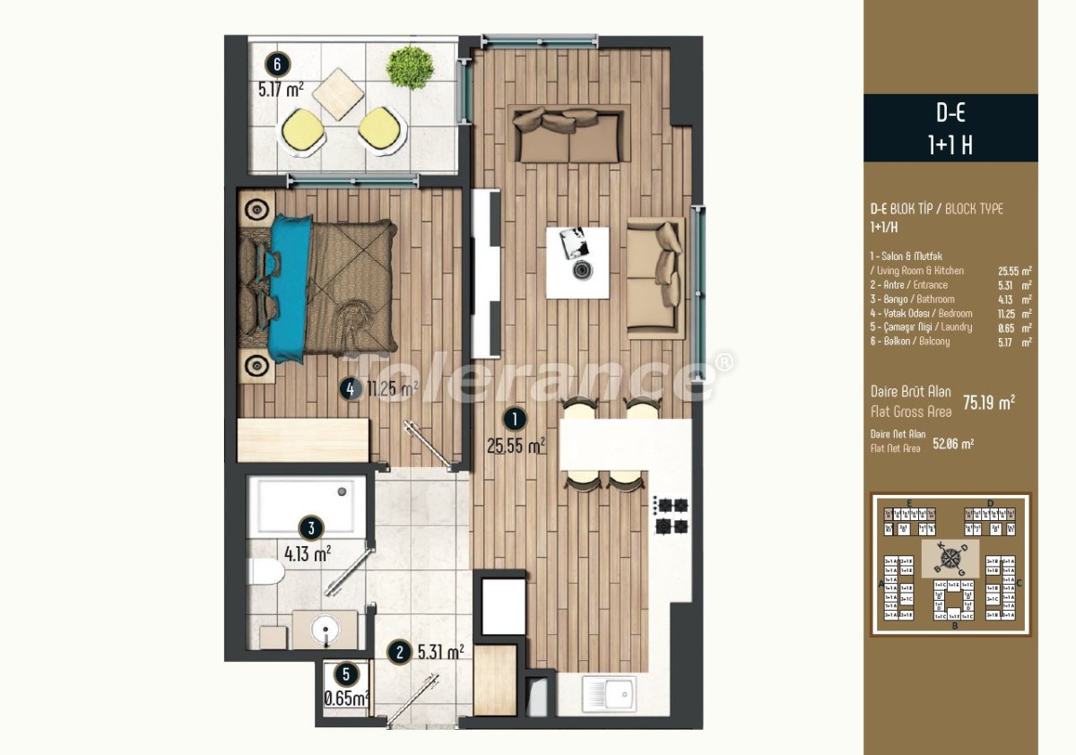 Apartment from the developer in Beylikduzu, İstanbul with pool - buy realty in Turkey - 34572