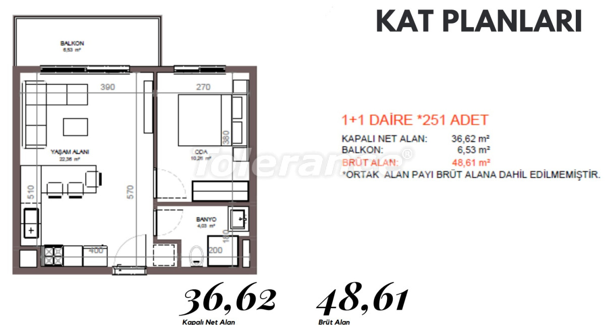 آپارتمان از سازنده که در بودروم منظره دریا استخر اقساط - خرید ملک در ترکیه - 107901