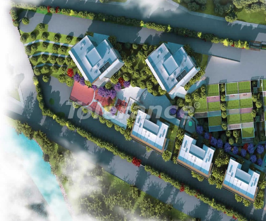 Appartement du développeur еn Çiğli, Izmir vue sur la mer piscine - acheter un bien immobilier en Turquie - 27463
