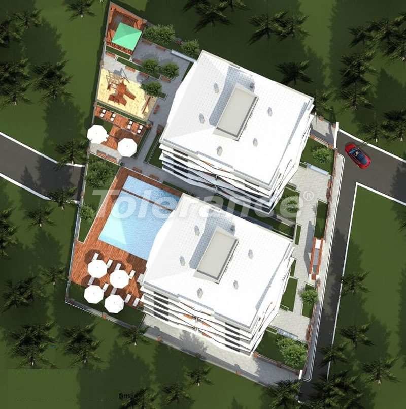 Apartment in Çiğli, İzmir pool installment - buy realty in Turkey - 27467