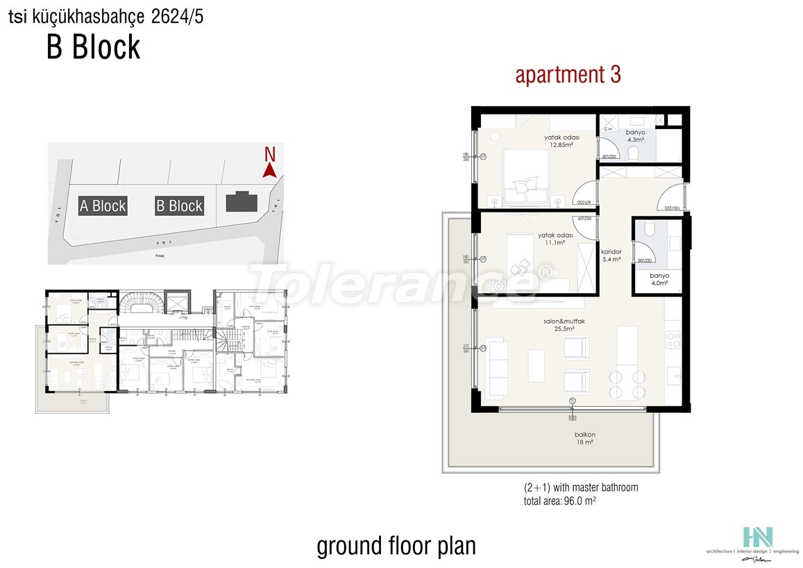 Apartment vom entwickler in Alanya Zentrum, Alanya meeresblick pool - immobilien in der Türkei kaufen - 49458