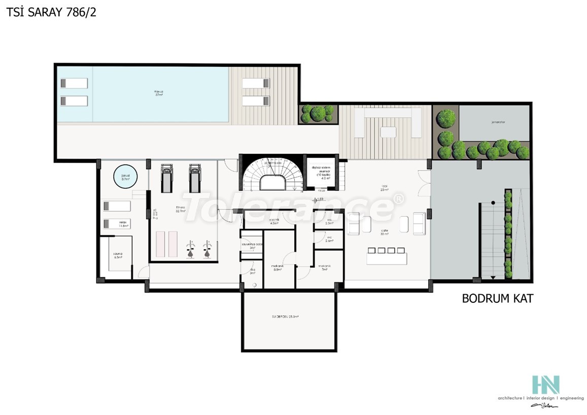 Apartment vom entwickler in Alanya Zentrum, Alanya pool - immobilien in der Türkei kaufen - 50005